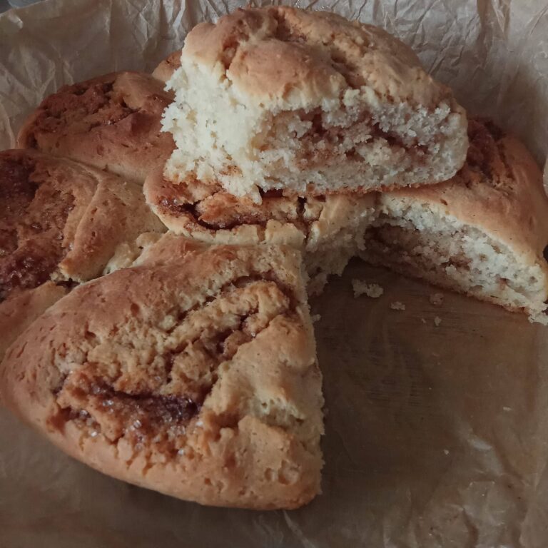 Cinnamon rolls sans gluten et sans PLV