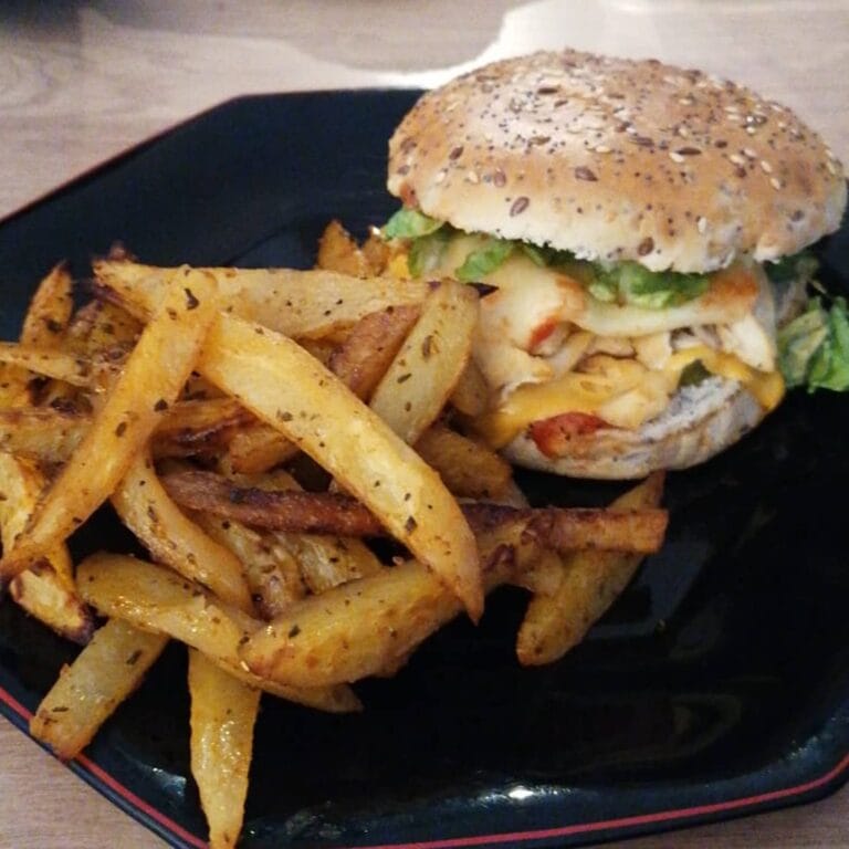 Frites au four maison à faire chez soi facilement